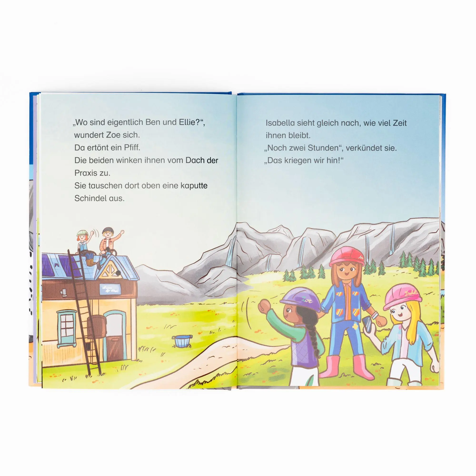 Bild: 9783505153150 | PLAYMOBIL Horses of Waterfall. Ein Fohlen beweist Mut | Thilo | Buch
