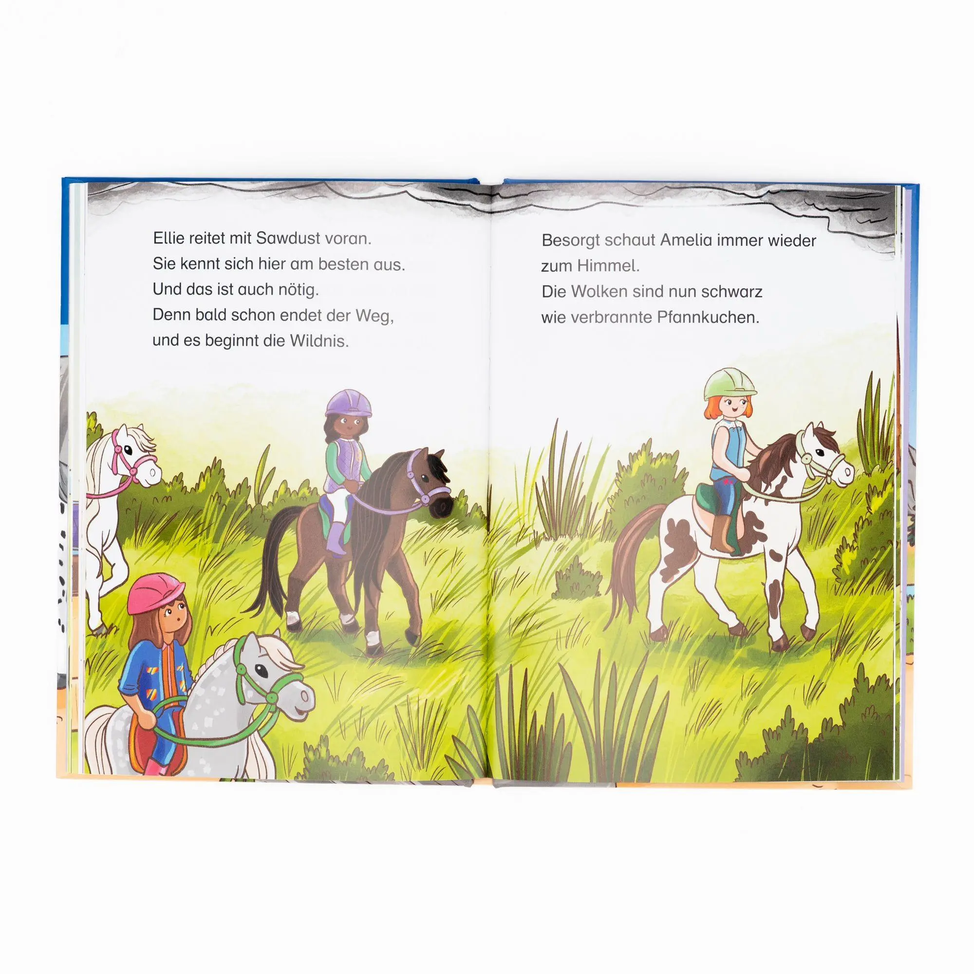 Bild: 9783505153150 | PLAYMOBIL Horses of Waterfall. Ein Fohlen beweist Mut | Thilo | Buch
