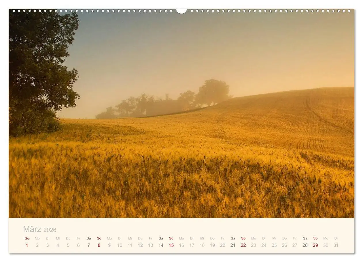Bild: 9783516043150 | Unterwegs in den Marken (hochwertiger Premium Wandkalender 2026 DIN...