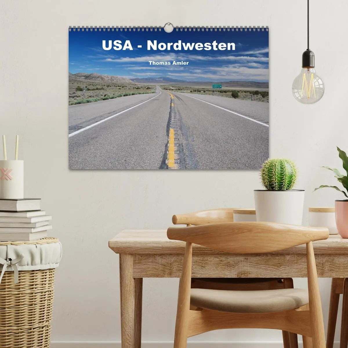Bild: 9783516113150 | USA - Nordwesten (Wandkalender 2026 DIN A3 quer), CALVENDO...