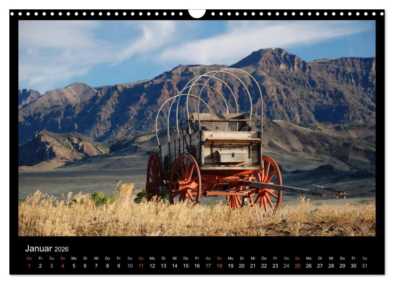 Bild: 9783516113150 | USA - Nordwesten (Wandkalender 2026 DIN A3 quer), CALVENDO...
