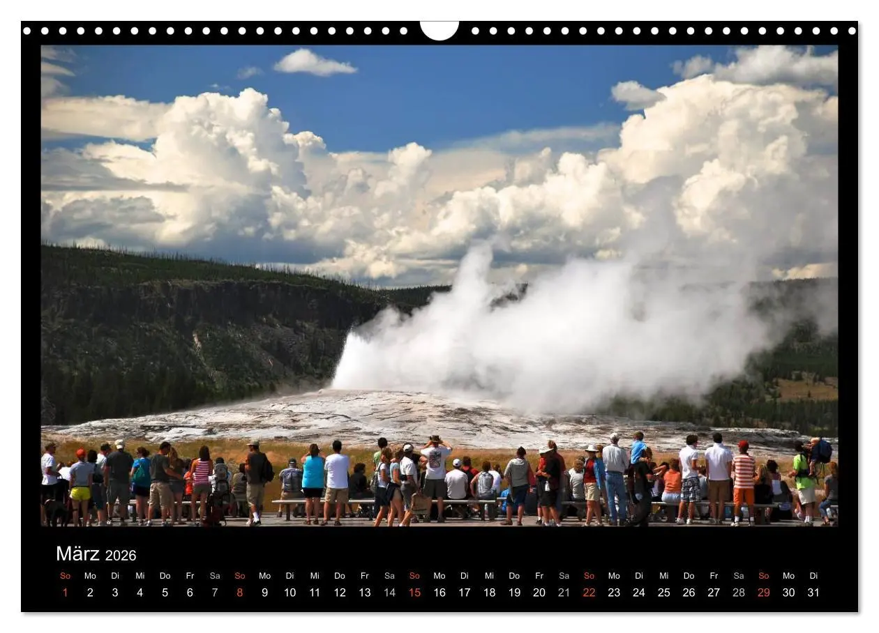 Bild: 9783516113150 | USA - Nordwesten (Wandkalender 2026 DIN A3 quer), CALVENDO...