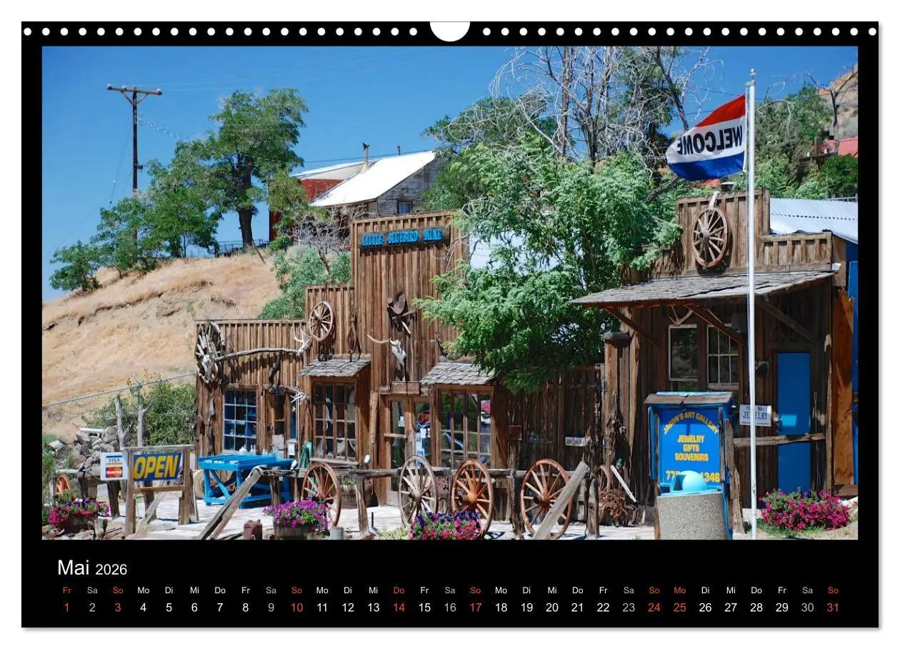 Bild: 9783516113150 | USA - Nordwesten (Wandkalender 2026 DIN A3 quer), CALVENDO...
