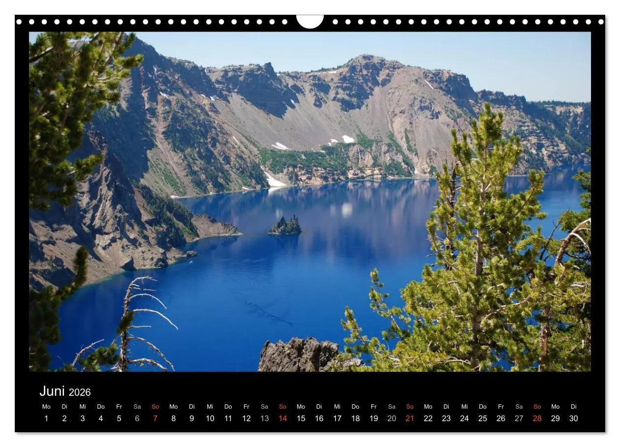Bild: 9783516113150 | USA - Nordwesten (Wandkalender 2026 DIN A3 quer), CALVENDO...