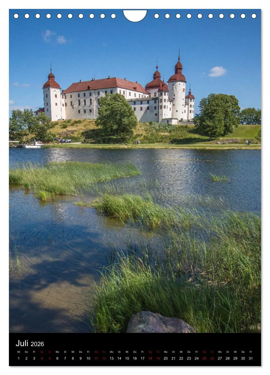 Bild: 9783516423150 | Der Göta Kanal (Wandkalender 2026 DIN A4 hoch), CALVENDO...