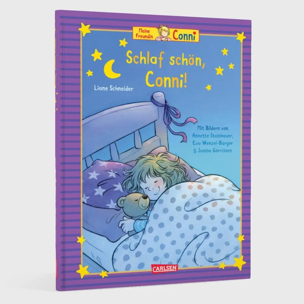 Bild: 9783551523150 | Conni-Bilderbuch-Sammelband: Meine Freundin Conni: Schlaf schön,...