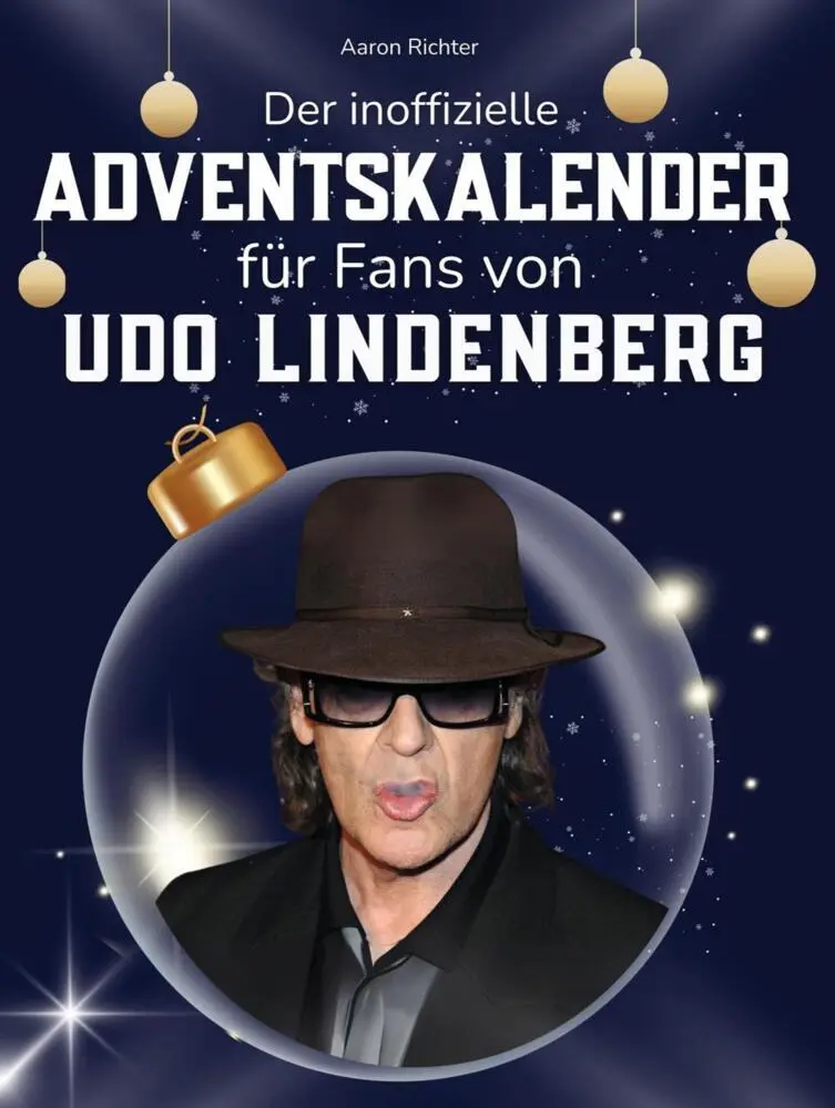 Cover: 9783695313150 | Der inoffizielle Adventskalender für Fans von Udo Lindenberg | Richter