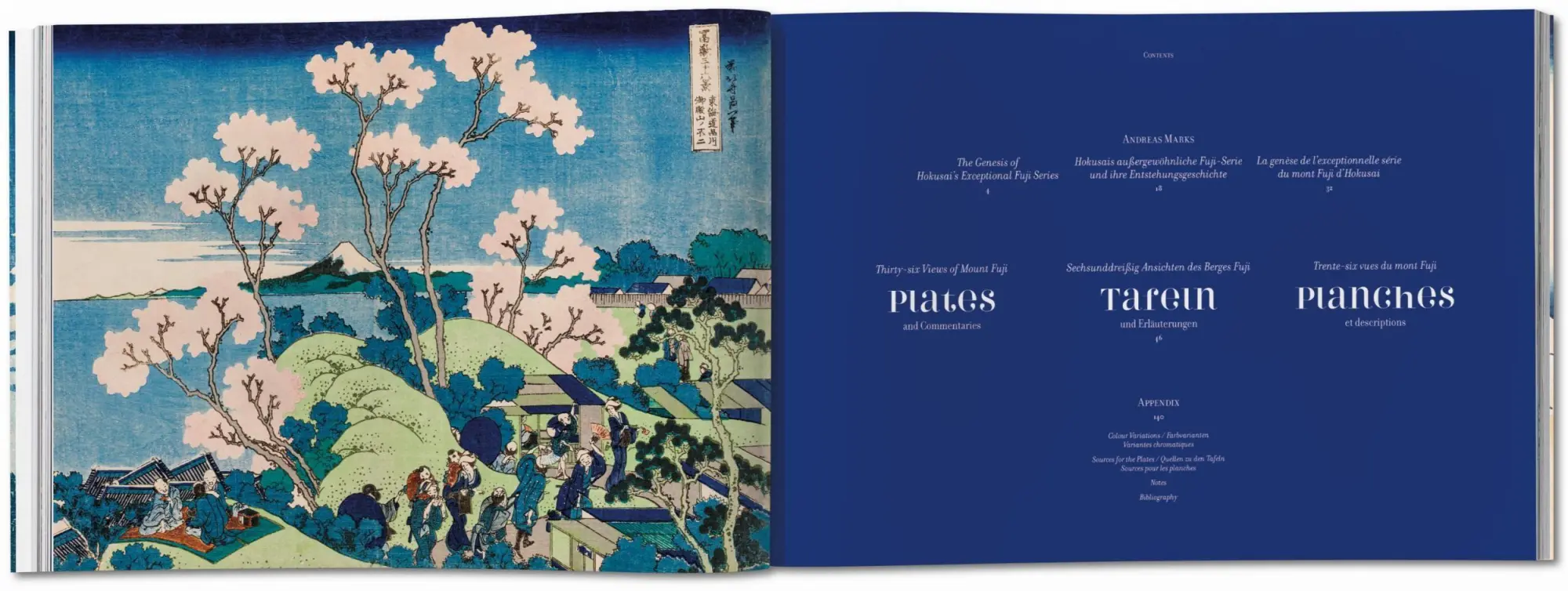 Bild: 9783754403150 | Hokusai. Thirty-six Views of Mount Fuji | Andreas Marks | Buch | 2026