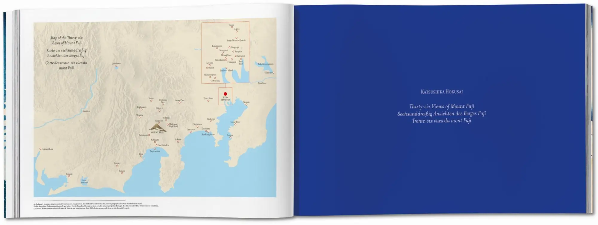 Bild: 9783754403150 | Hokusai. Thirty-six Views of Mount Fuji | Andreas Marks | Buch | 2026