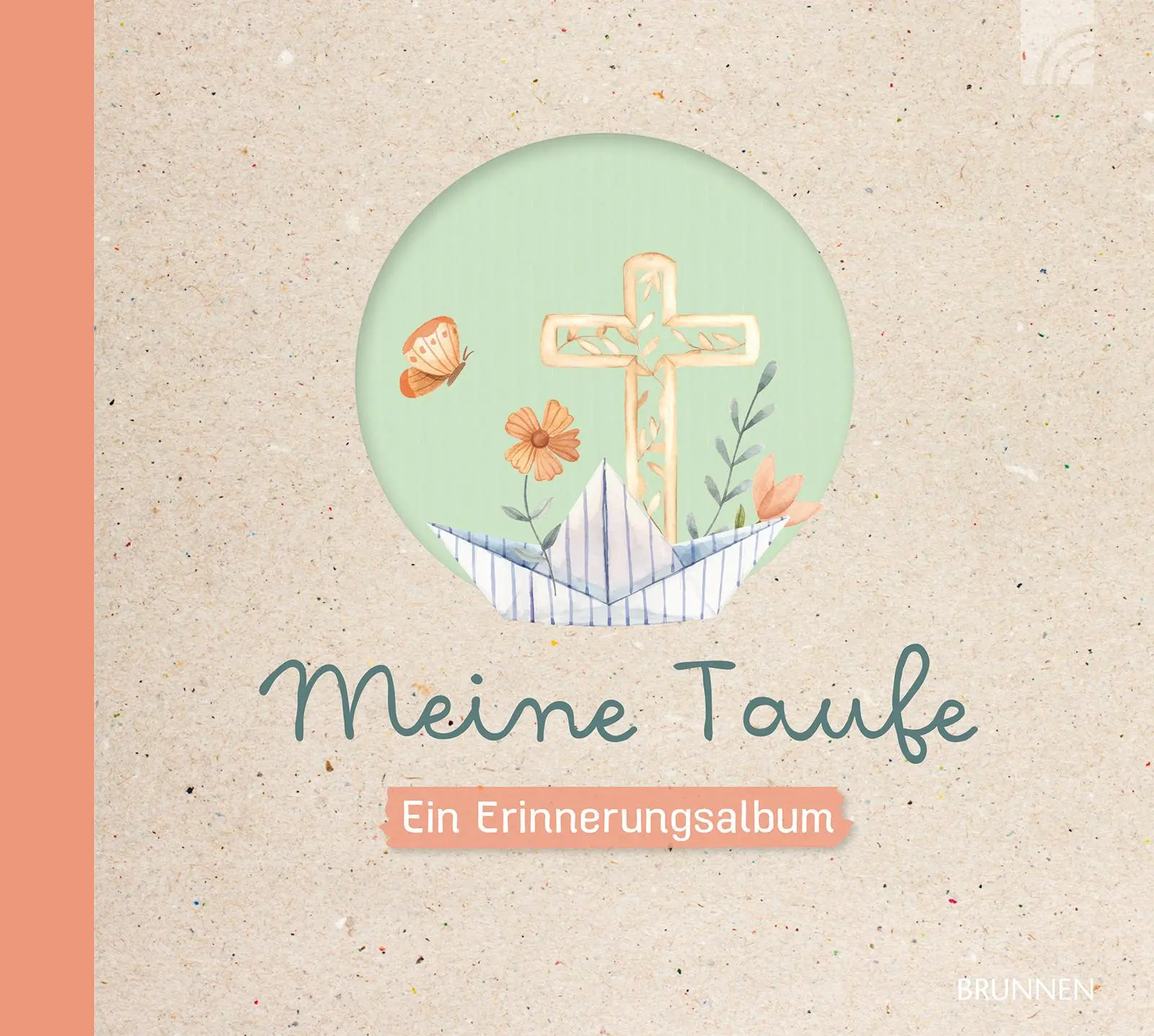 Cover: 9783765533150 | Meine Taufe - Ein Erinnerungsalbum | Anne Weigel | Buch | 48 S. | 2024