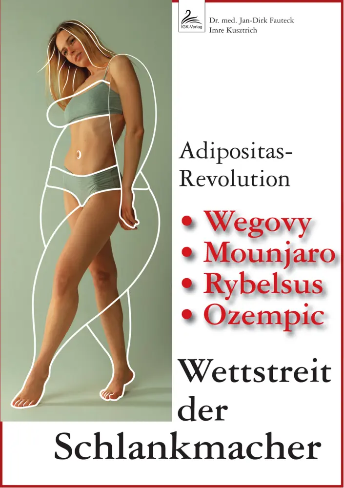 Cover: 9783966983150 | Wettstreit der Schlankmacher | Jan-Dirk Dr. med. Fauteck (u. a.)