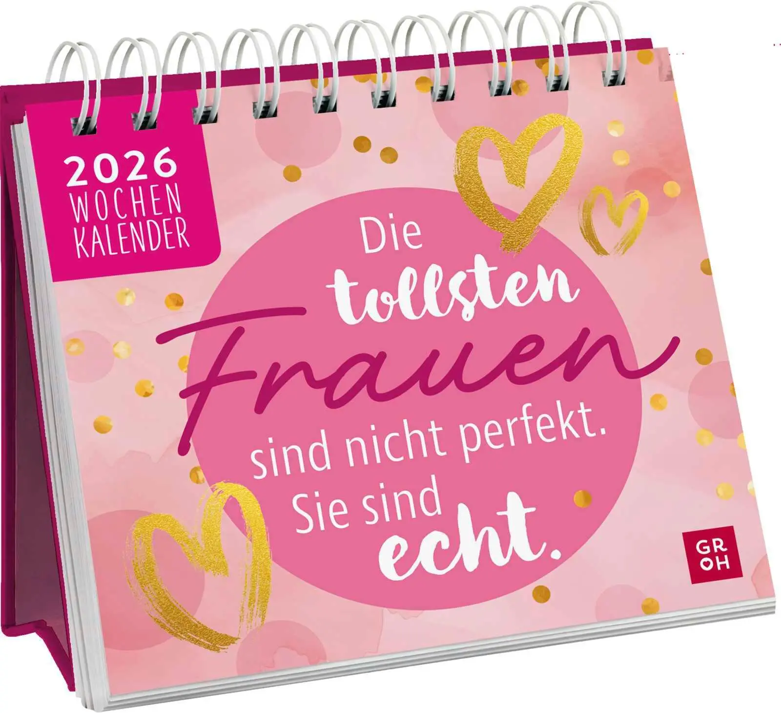 Cover: 4036442013250 | Mini-Wochenkalender 2026: Die tollsten Frauen sind nicht perfekt,...