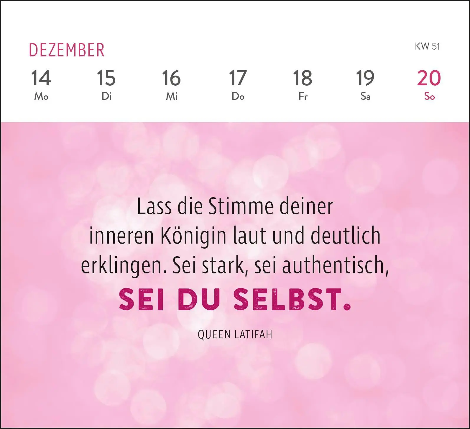 Bild: 4036442013250 | Mini-Wochenkalender 2026: Die tollsten Frauen sind nicht perfekt,...