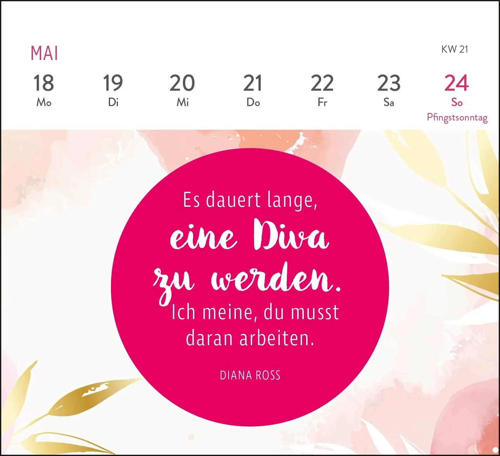 Bild: 4036442013250 | Mini-Wochenkalender 2026: Die tollsten Frauen sind nicht perfekt,...