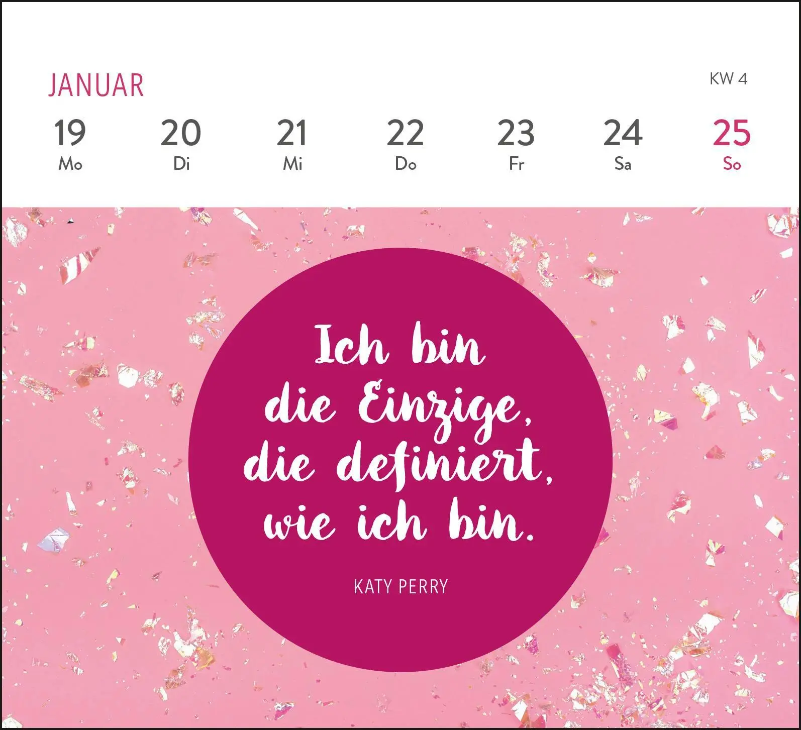 Bild: 4036442013250 | Mini-Wochenkalender 2026: Die tollsten Frauen sind nicht perfekt,...