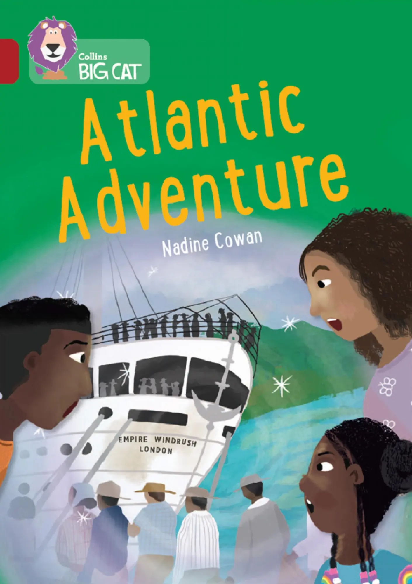 Cover: 9780008533250 | Collins Big Cat -- Atlantic Adventure | Band 14/Ruby | Nadine Cowan