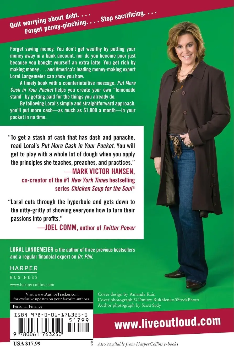 Rückseite: 9780061763250 | Put More Cash in Your Pocket | Turn What You Know Into Dough | Buch