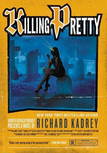 Cover: 9780062373250 | Killing Pretty | Richard Kadrey | Taschenbuch | Harper Voyager | 2024