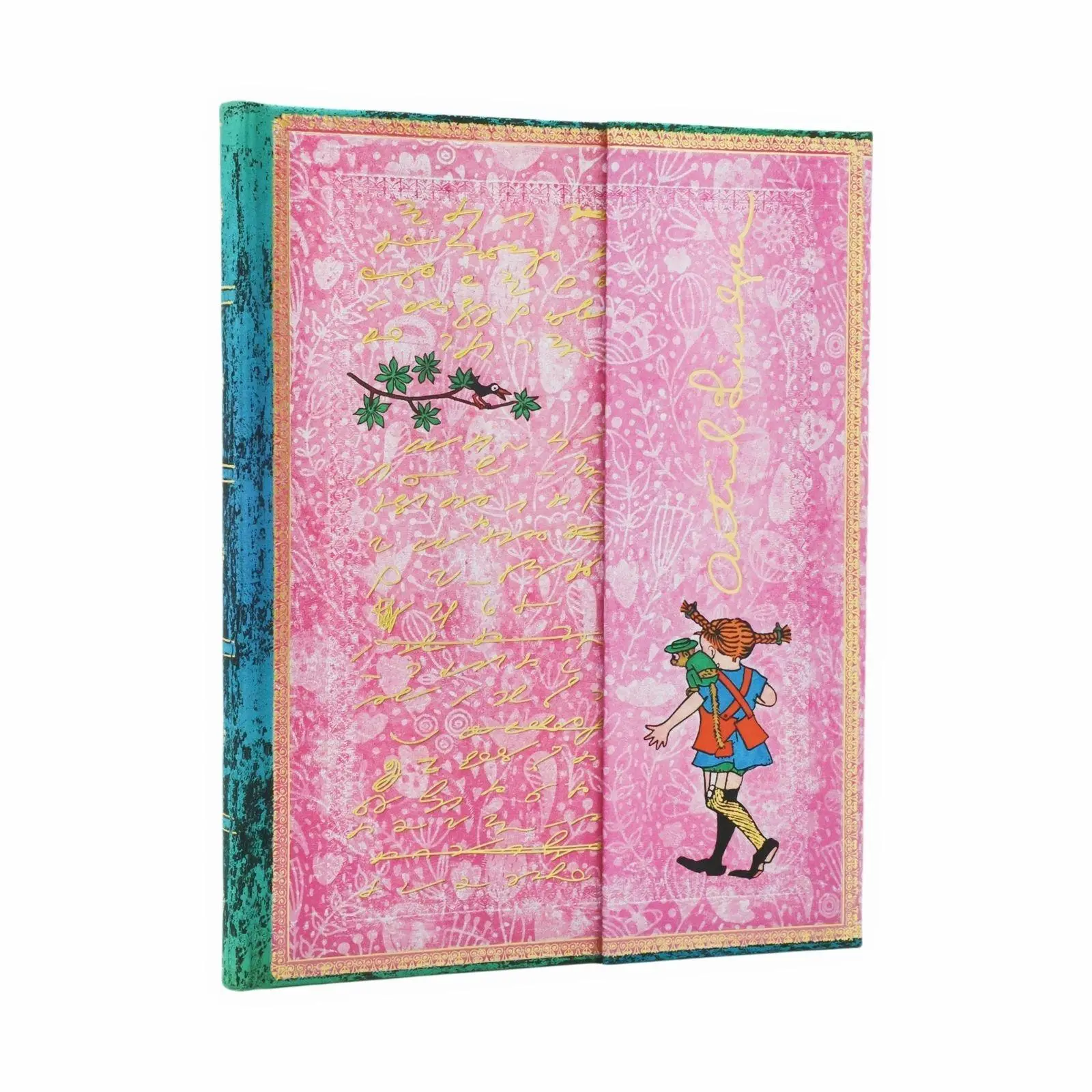 Cover: 9780349713250 | Astrid Lindgren, Pippi Longstocking (Embellished Manuscripts...