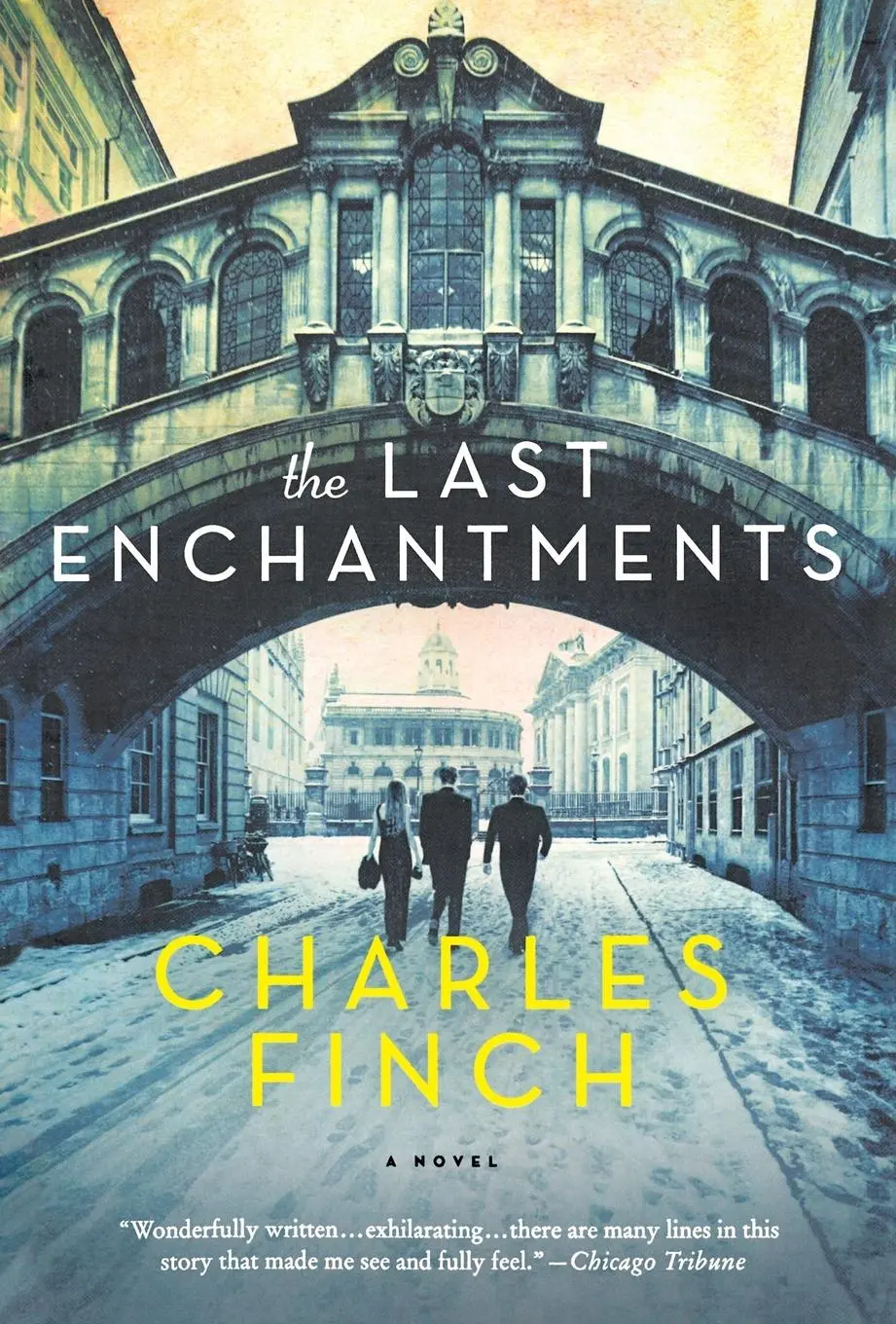 Cover: 9781250063250 | Last Enchantments | Charles Finch | Taschenbuch | Englisch | 2015