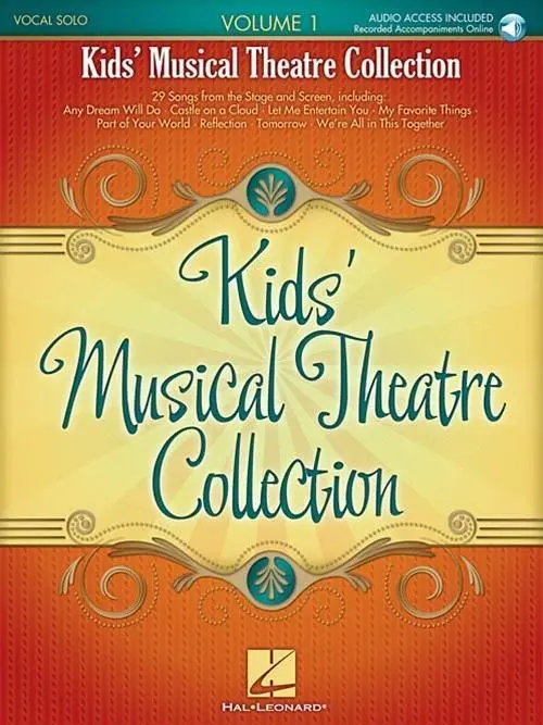 Cover: 9781423483250 | Kids' Musical Theatre Collection - Volume 1 Book/Online Audio | Corp