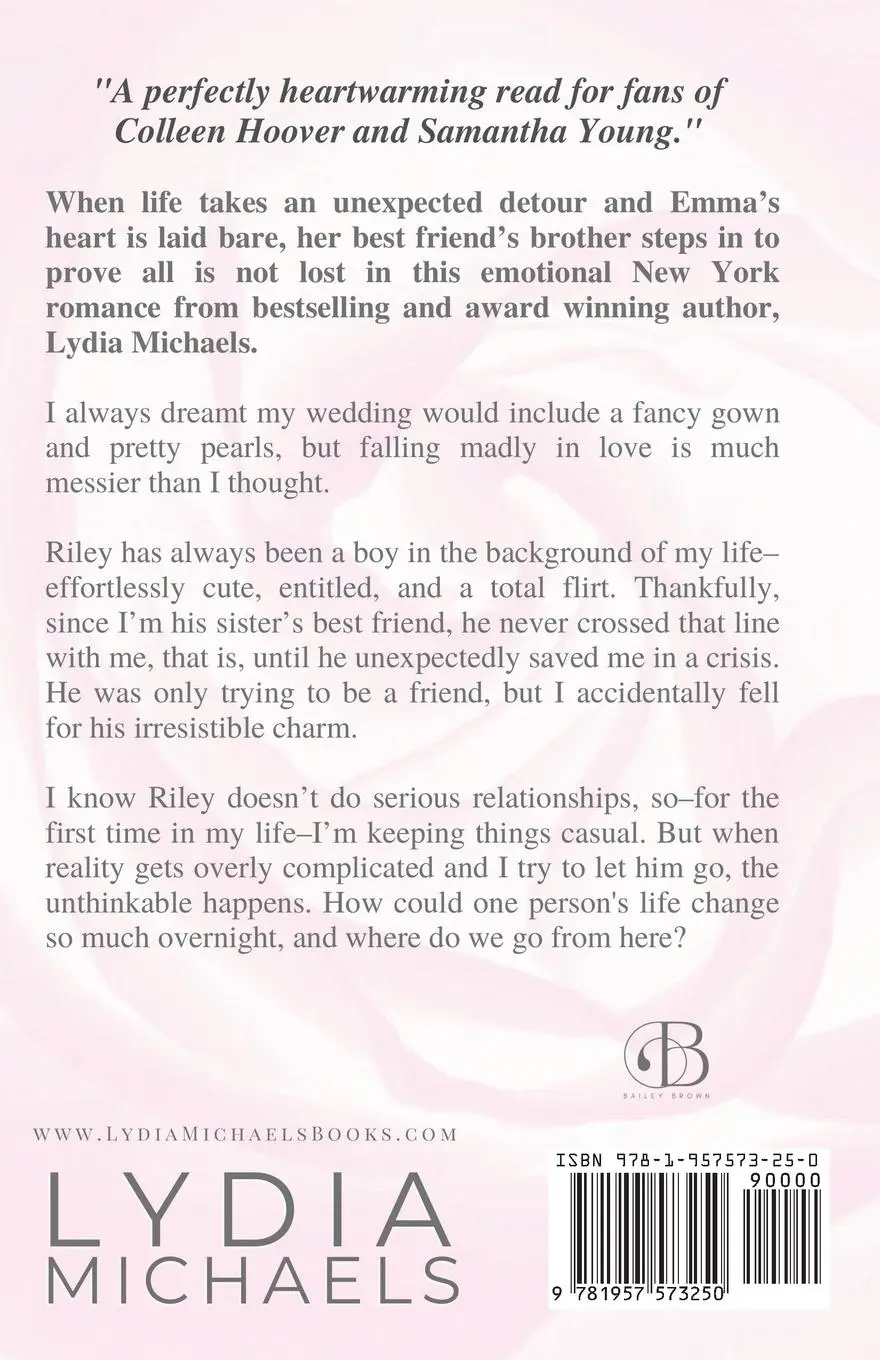 Rückseite: 9781957573250 | La Vie en Rose | Life in Pink | Lydia Michaels | Taschenbuch | 2022