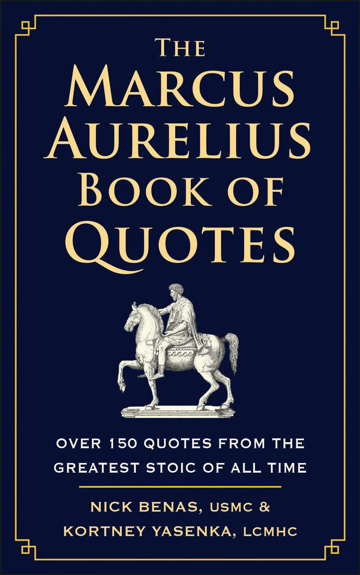 Cover: 9781961293250 | The Marcus Aurelius Book of Quotes | Nick Benas (u. a.) | Buch | 2025