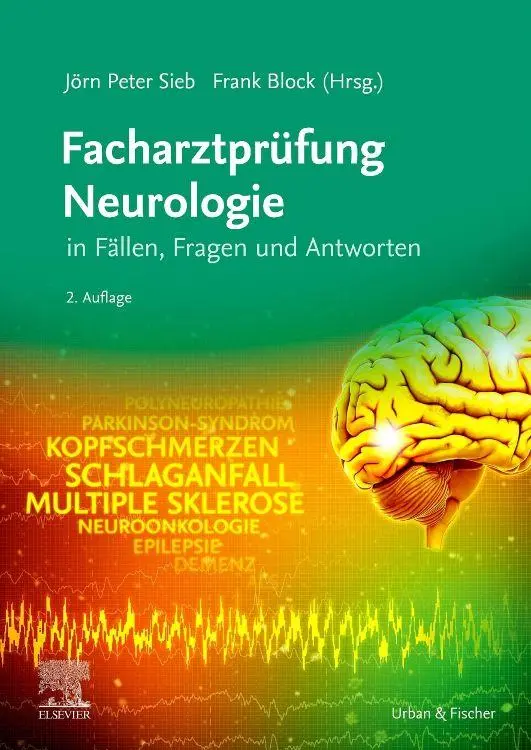 Cover: 9783437213250 | Facharztprüfung Neurologie | in Fällen, Fragen und Antworten | Buch