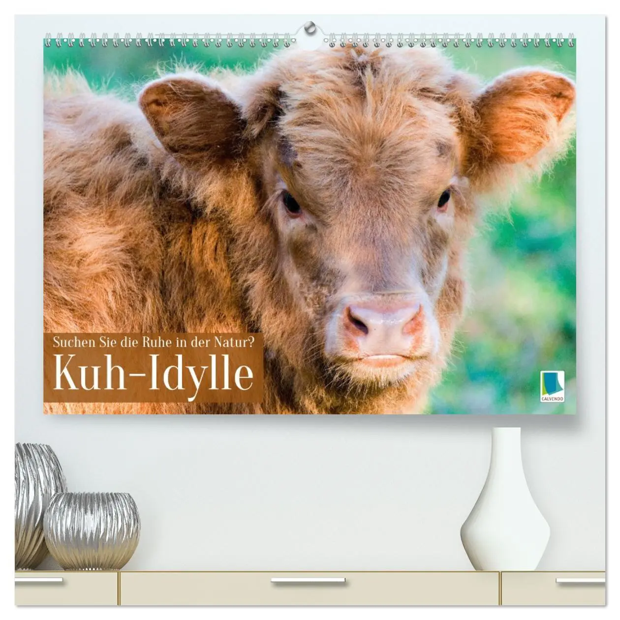 Cover: 9783457943250 | Kuh-Idylle: Suchen Sie die Ruhe in der Natur? (hochwertiger Premium...