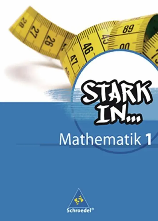 Cover: 9783507433250 | Stark in Mathematik 1. Schulbuch | (Lernstufe 5/6) | Ludwig Augustin