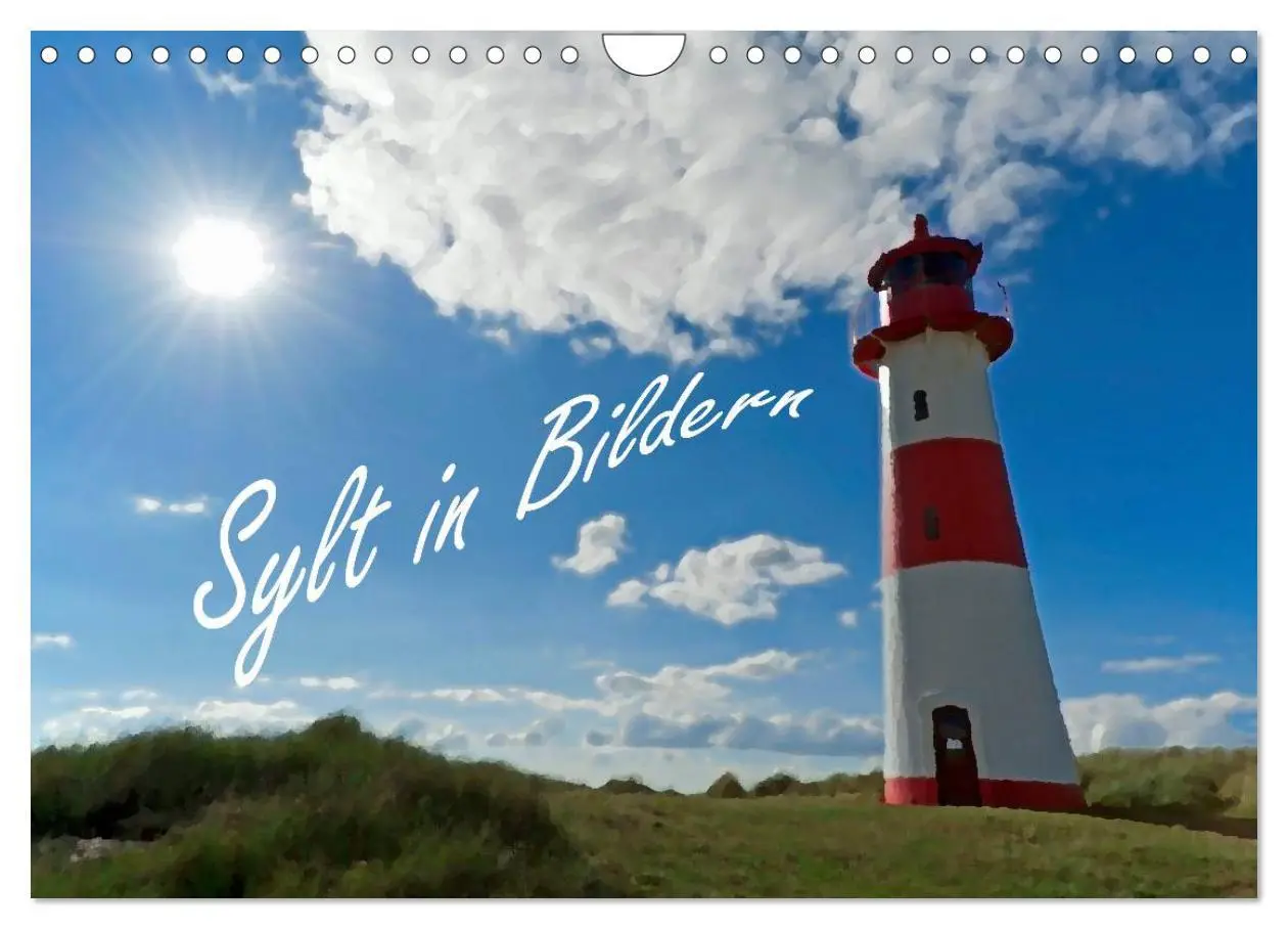 Cover: 9783516103250 | Sylt in Bildern (Wandkalender 2026 DIN A4 quer), CALVENDO...