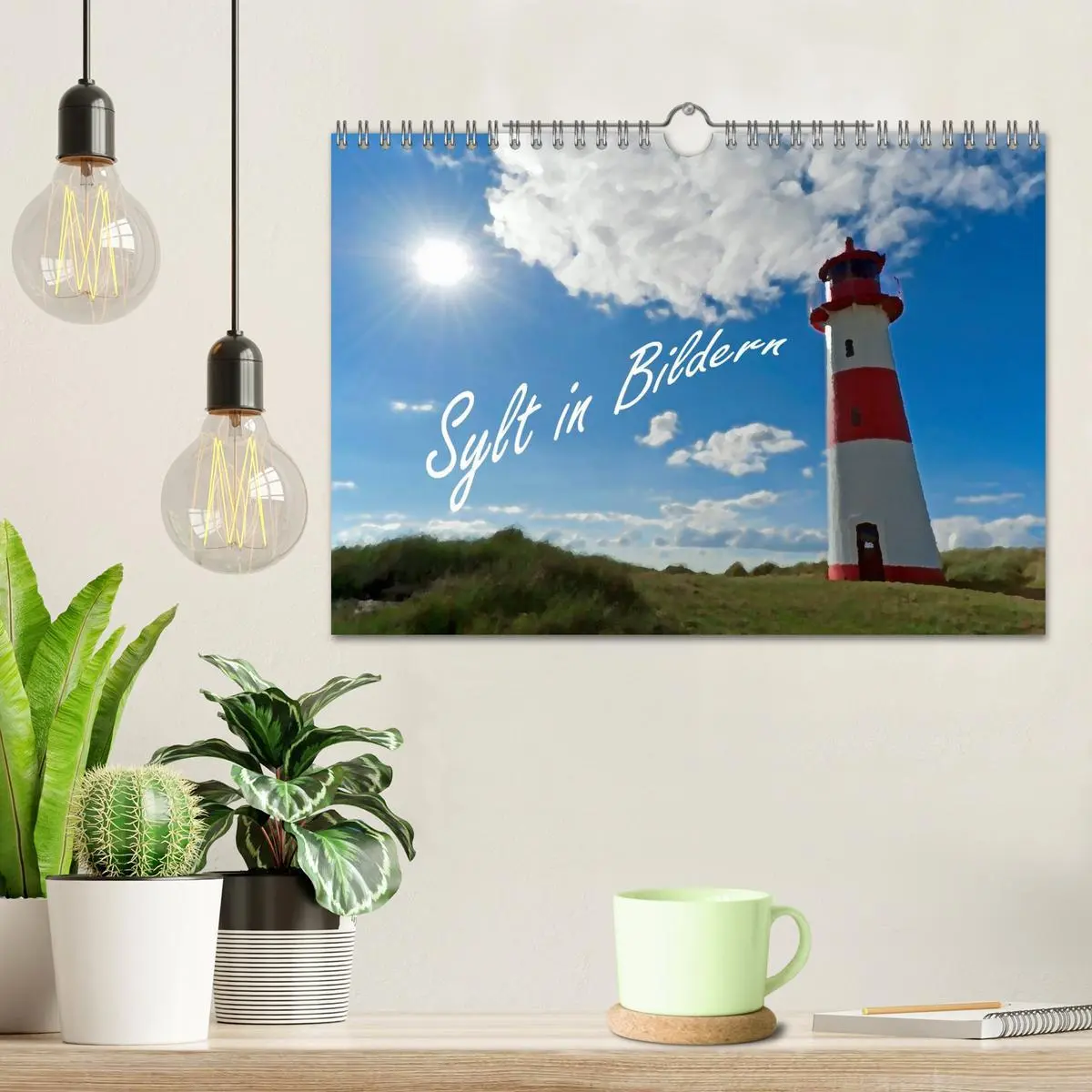 Bild: 9783516103250 | Sylt in Bildern (Wandkalender 2026 DIN A4 quer), CALVENDO...