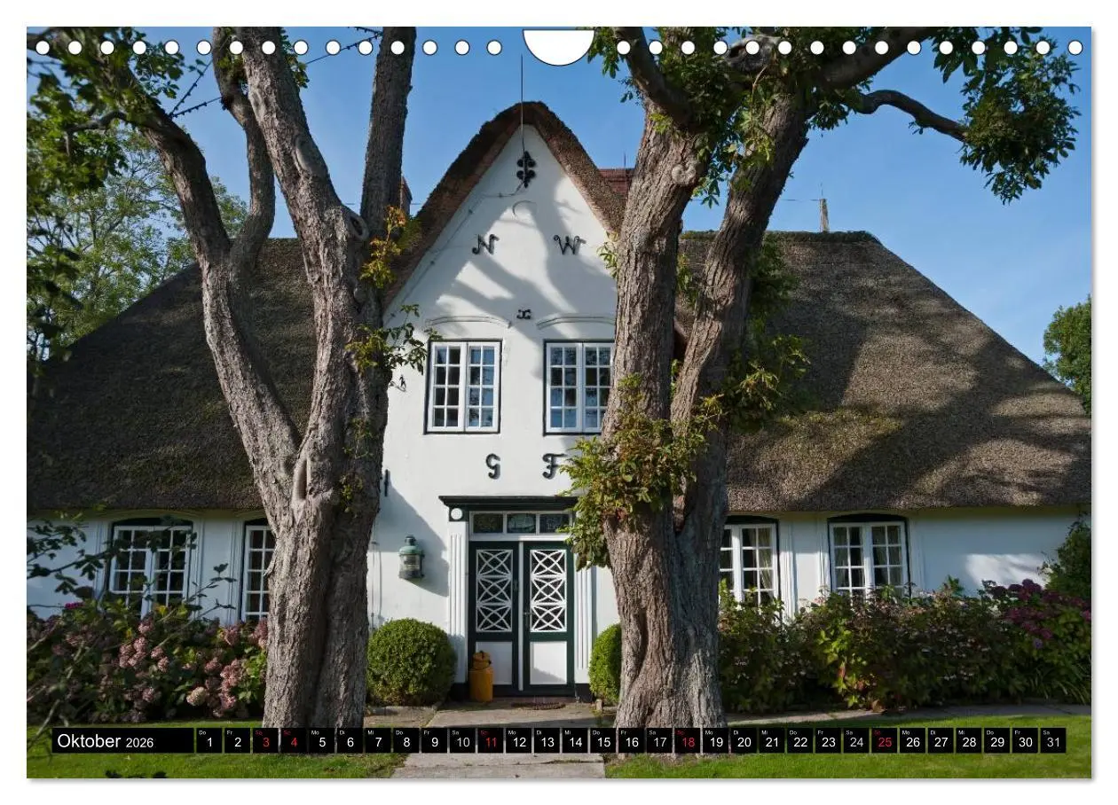 Bild: 9783516103250 | Sylt in Bildern (Wandkalender 2026 DIN A4 quer), CALVENDO...