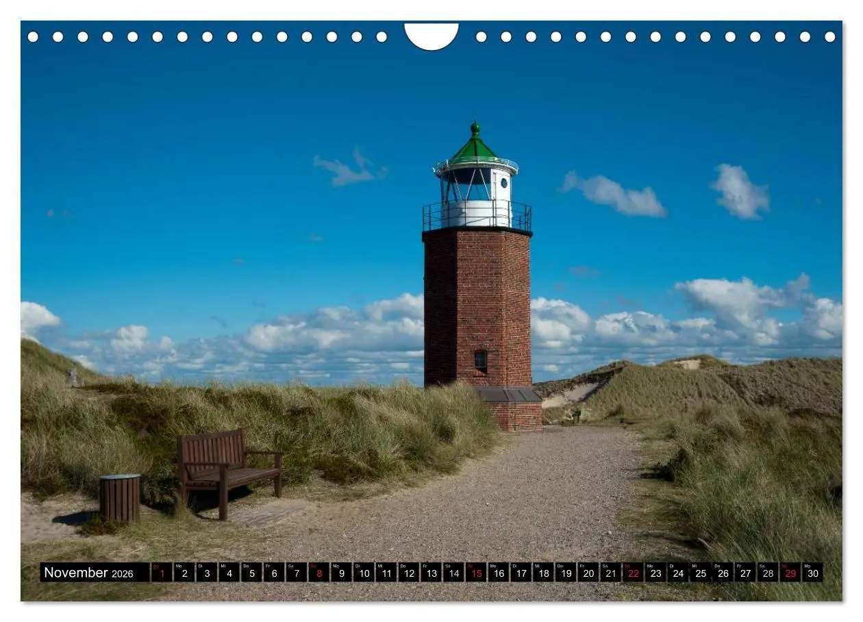 Bild: 9783516103250 | Sylt in Bildern (Wandkalender 2026 DIN A4 quer), CALVENDO...