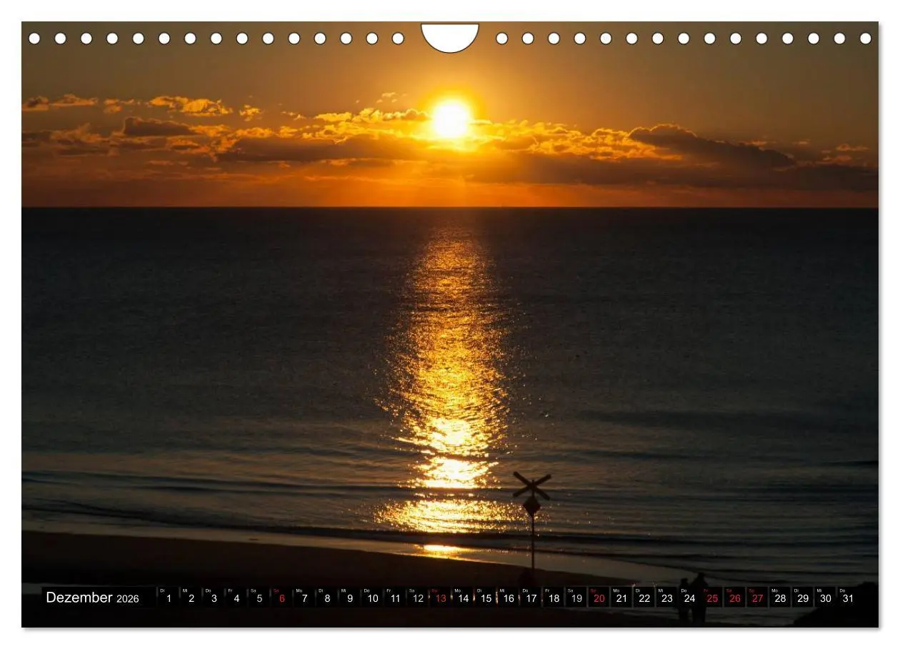 Bild: 9783516103250 | Sylt in Bildern (Wandkalender 2026 DIN A4 quer), CALVENDO...