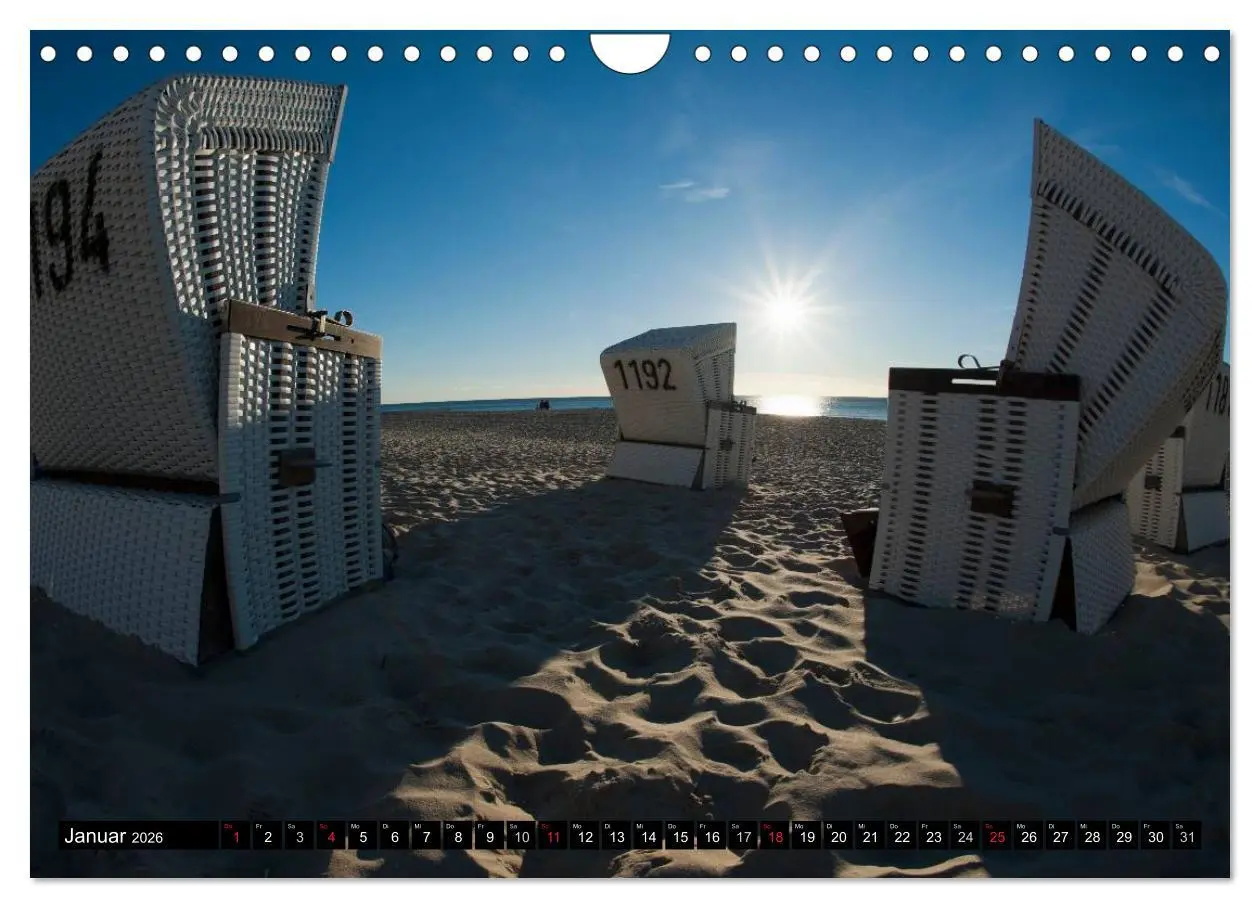 Bild: 9783516103250 | Sylt in Bildern (Wandkalender 2026 DIN A4 quer), CALVENDO...
