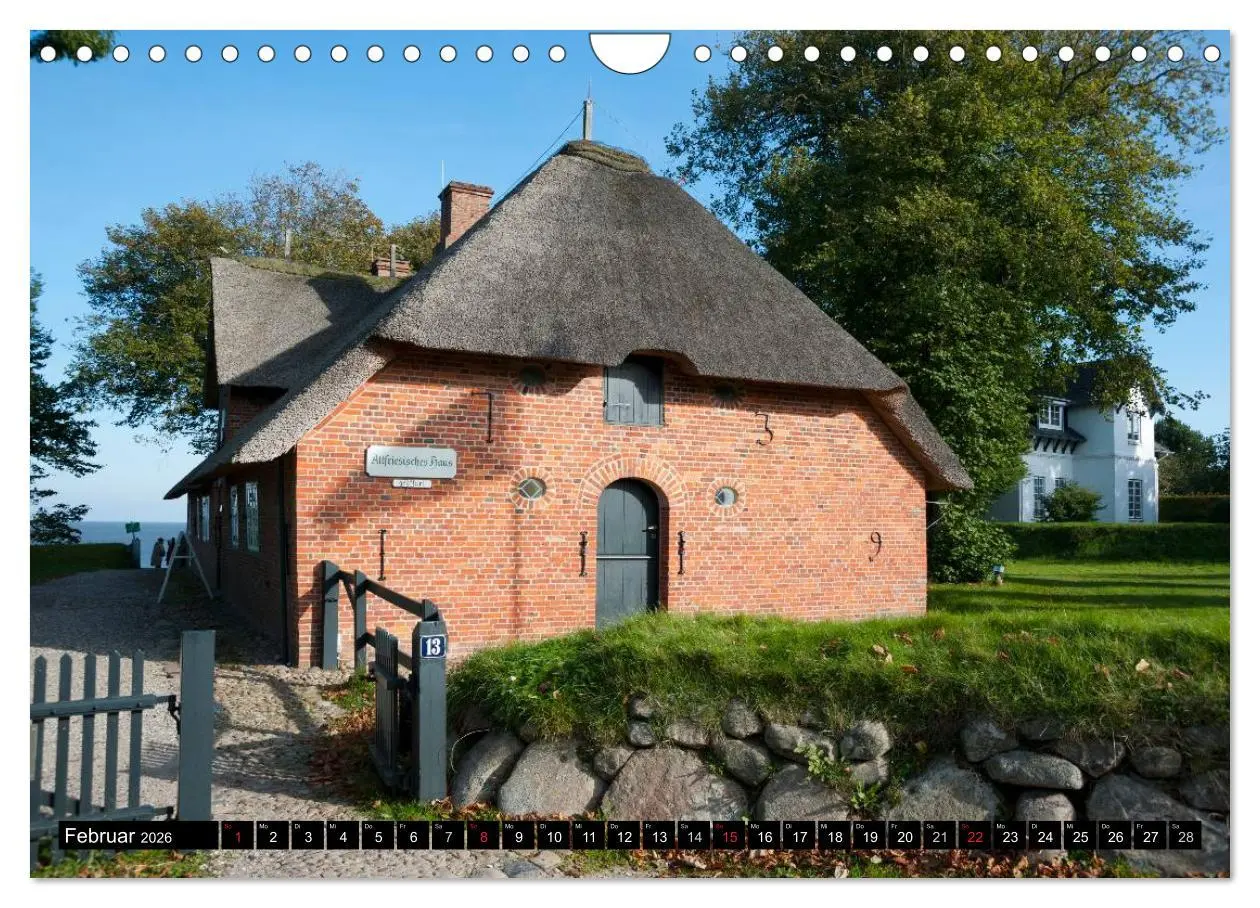 Bild: 9783516103250 | Sylt in Bildern (Wandkalender 2026 DIN A4 quer), CALVENDO...
