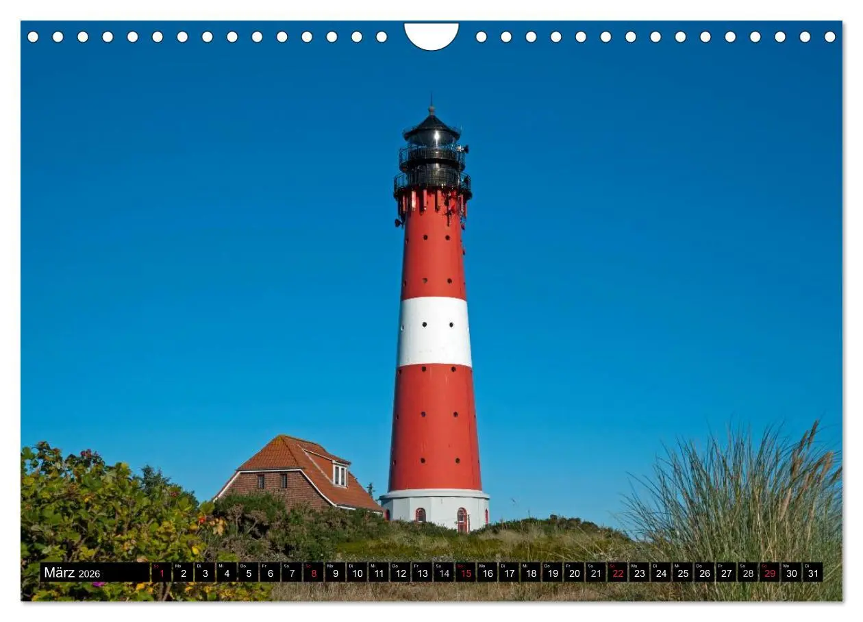 Bild: 9783516103250 | Sylt in Bildern (Wandkalender 2026 DIN A4 quer), CALVENDO...