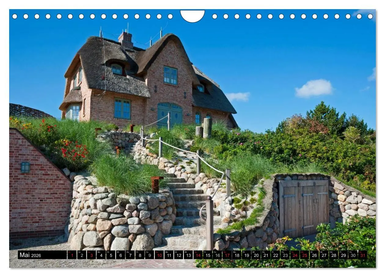 Bild: 9783516103250 | Sylt in Bildern (Wandkalender 2026 DIN A4 quer), CALVENDO...