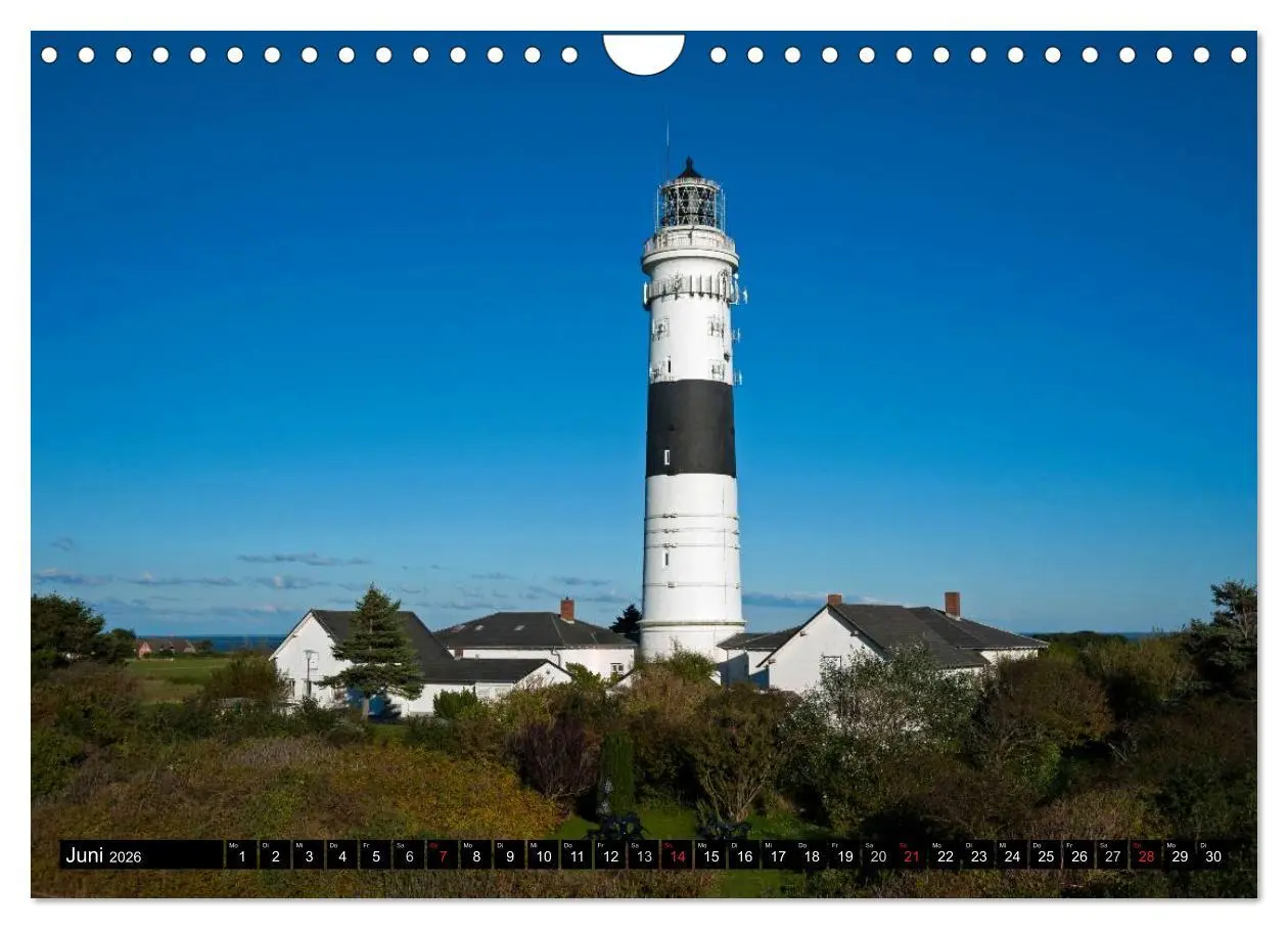 Bild: 9783516103250 | Sylt in Bildern (Wandkalender 2026 DIN A4 quer), CALVENDO...