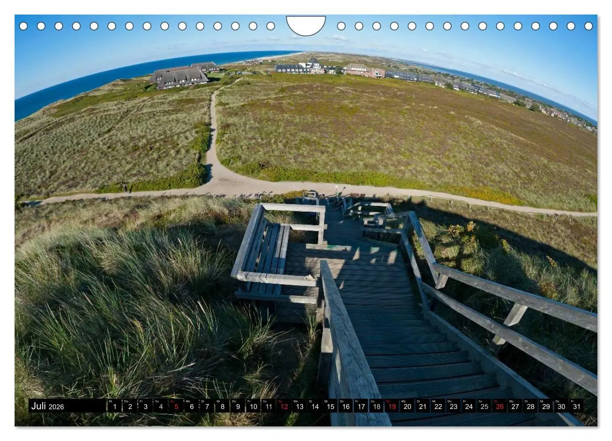 Bild: 9783516103250 | Sylt in Bildern (Wandkalender 2026 DIN A4 quer), CALVENDO...
