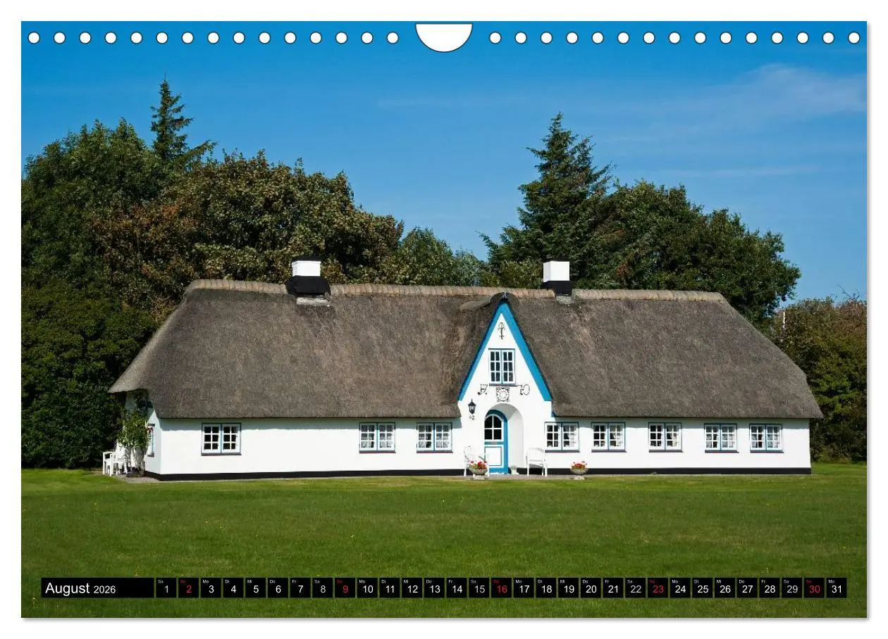 Bild: 9783516103250 | Sylt in Bildern (Wandkalender 2026 DIN A4 quer), CALVENDO...
