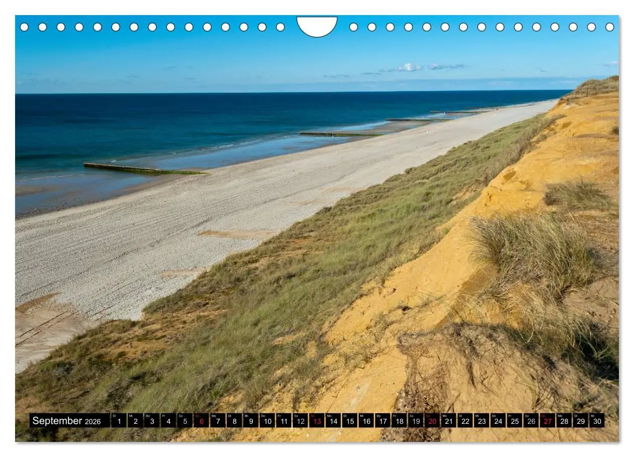 Bild: 9783516103250 | Sylt in Bildern (Wandkalender 2026 DIN A4 quer), CALVENDO...