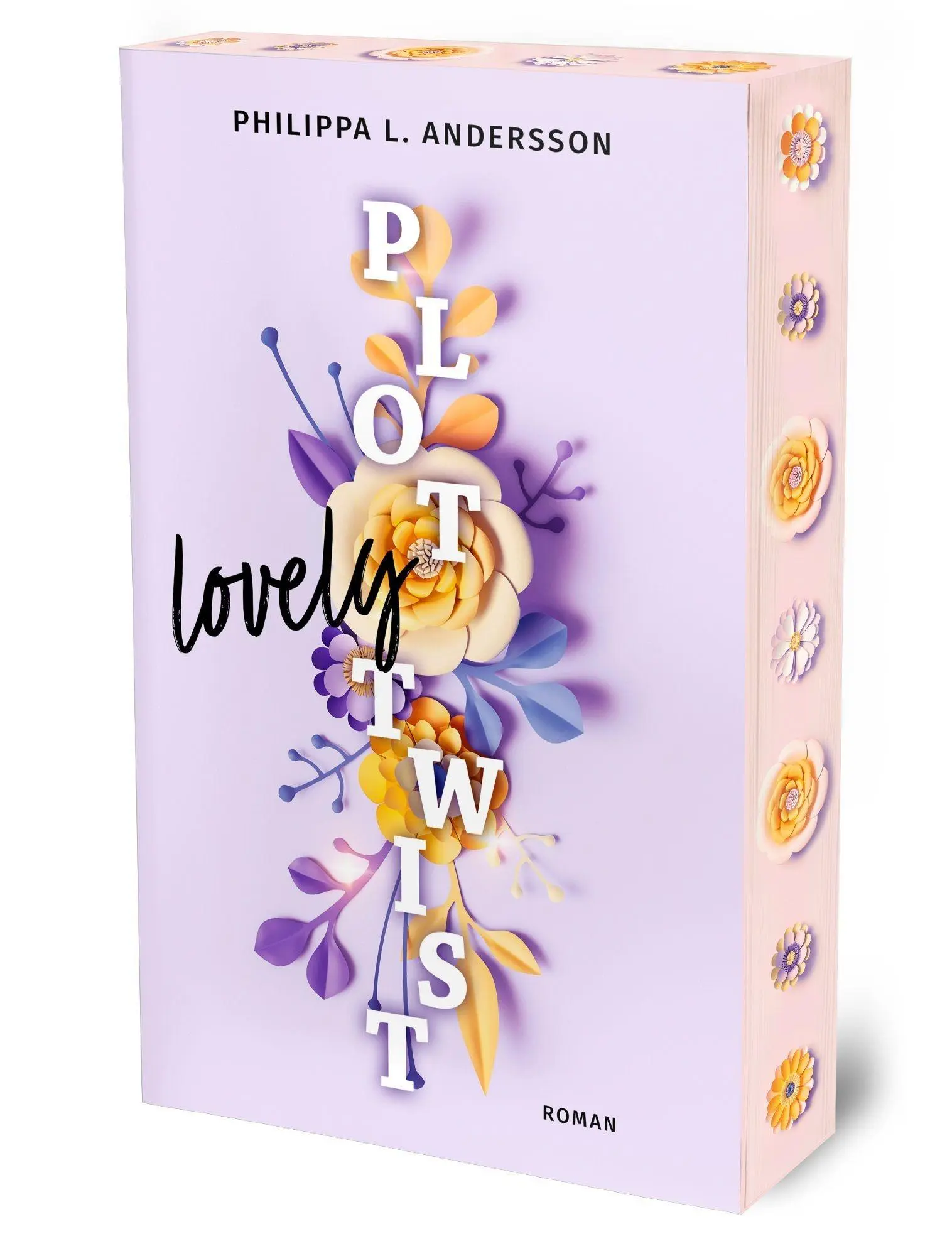 Cover: 9783690283250 | Lovely Plot Twist Limitierte Auflage mit Farbschnitt | Andersson
