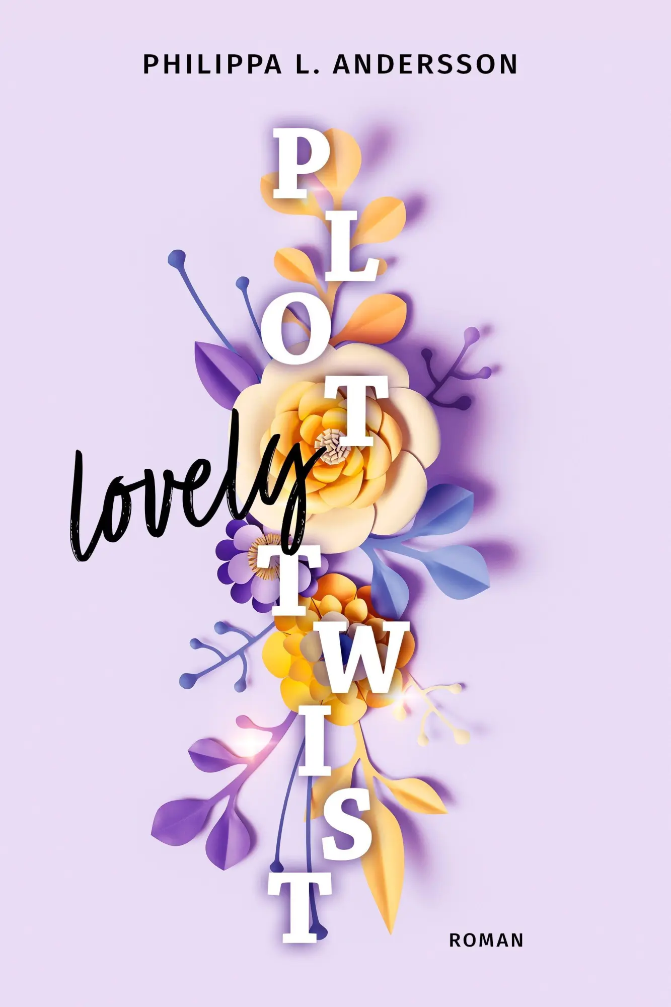 Bild: 9783690283250 | Lovely Plot Twist Limitierte Auflage mit Farbschnitt | Andersson
