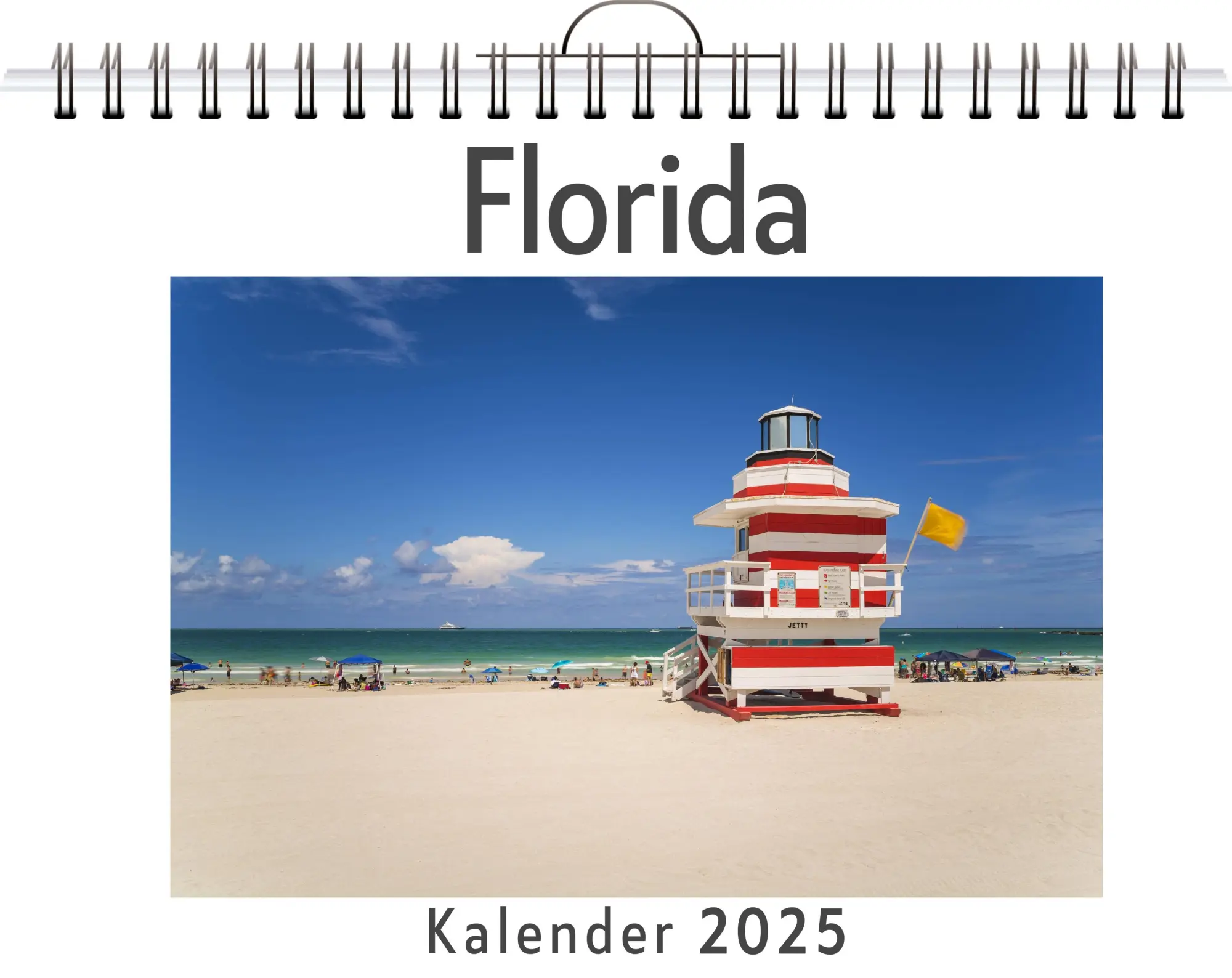 Cover: 9783759133250 | Florida | Julia Schubert | Kalender | Kalender | 14 S. | Deutsch