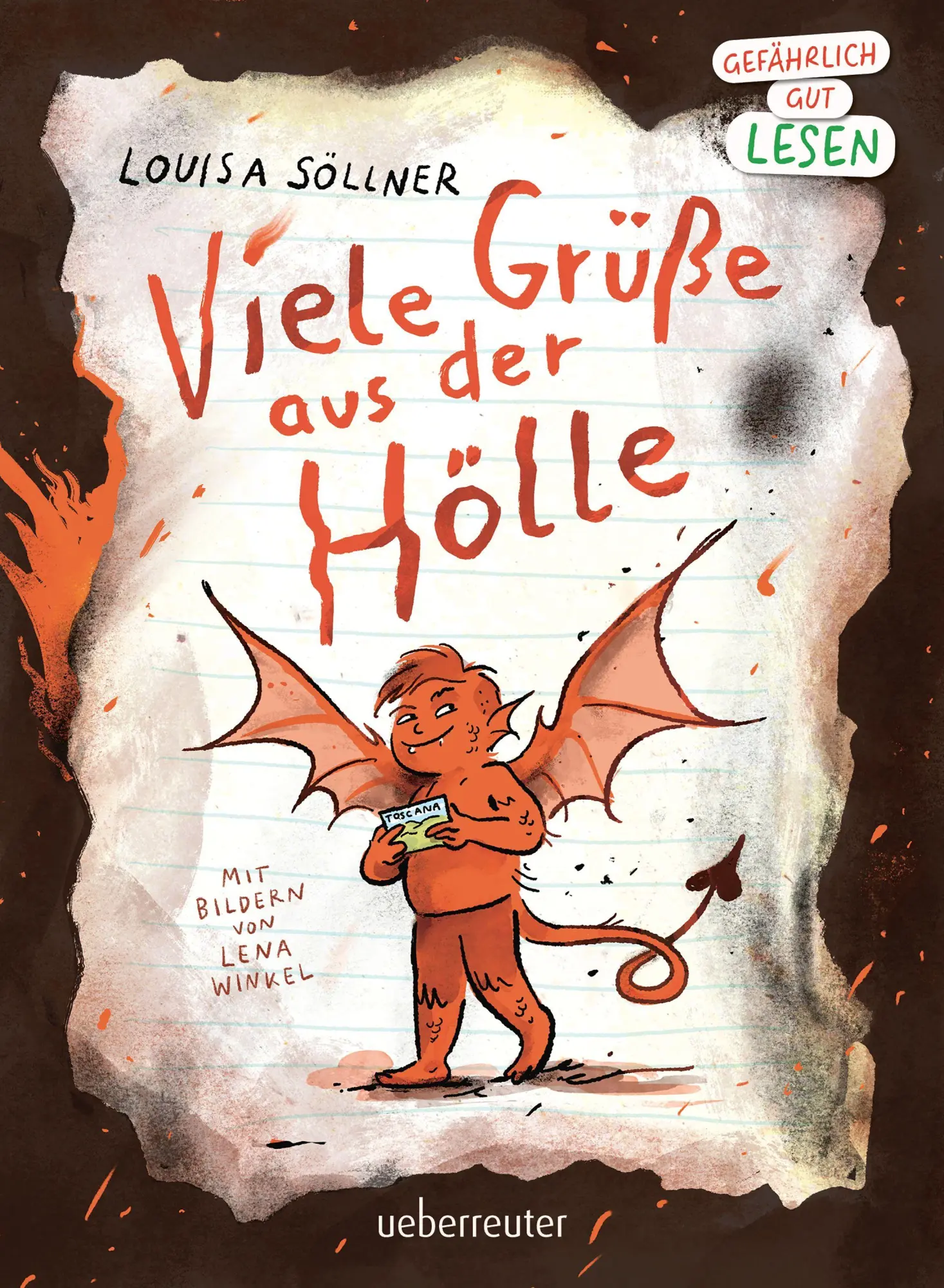 Cover: 9783764153250 | Viele Grüße aus der Hölle! | Louisa Söllner | Buch | 64 S. | Deutsch
