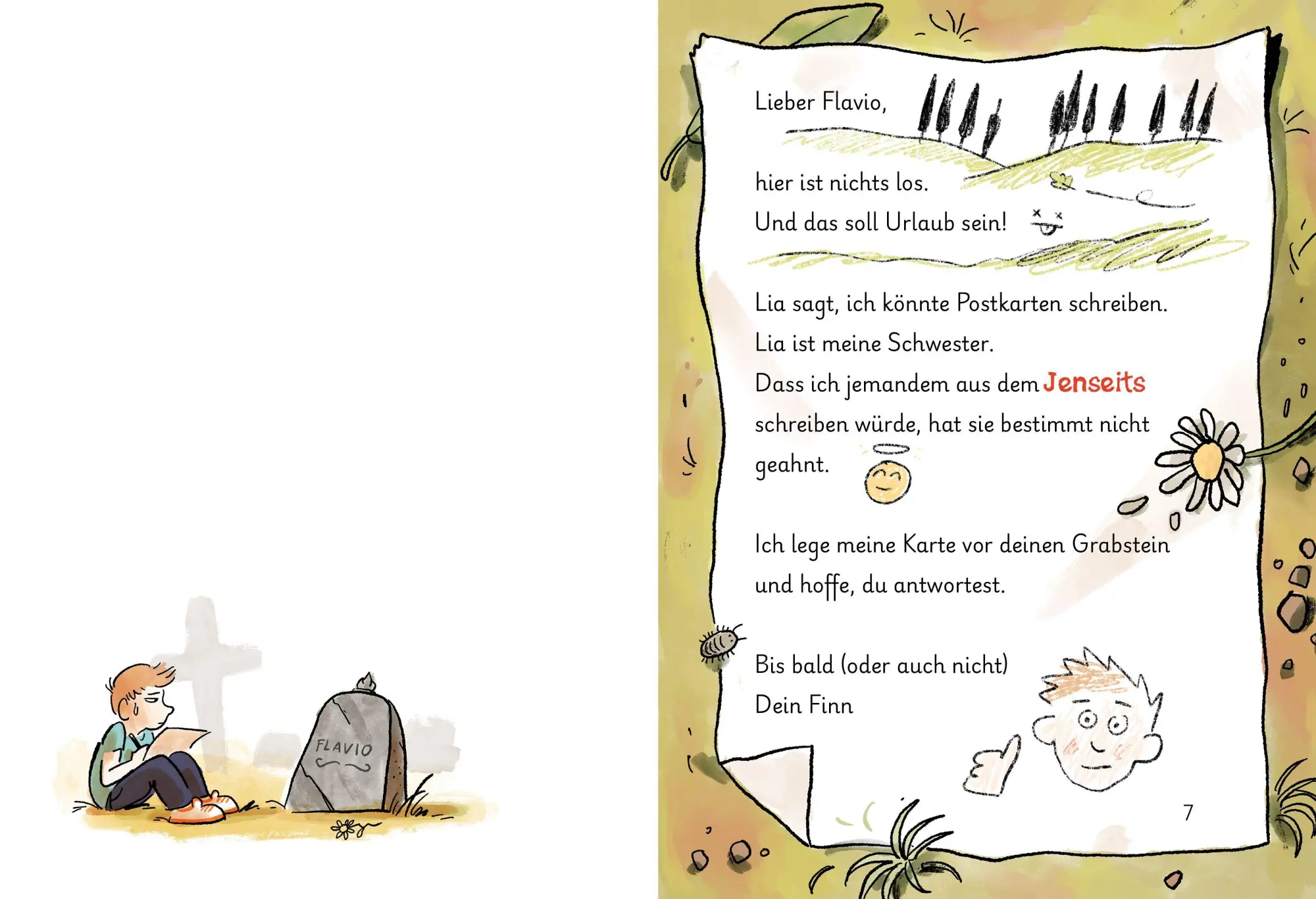 Bild: 9783764153250 | Viele Grüße aus der Hölle! | Louisa Söllner | Buch | 64 S. | Deutsch