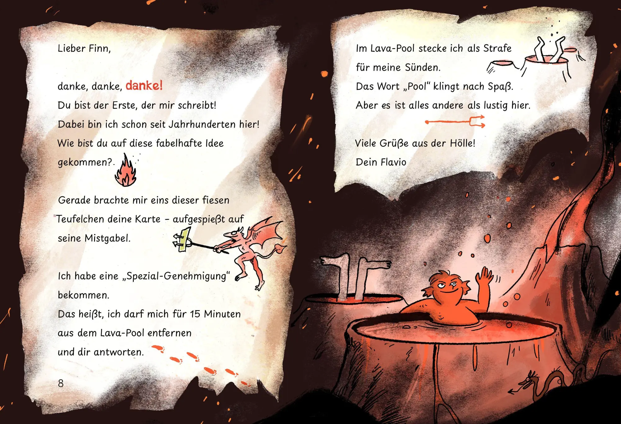 Bild: 9783764153250 | Viele Grüße aus der Hölle! | Louisa Söllner | Buch | 64 S. | Deutsch