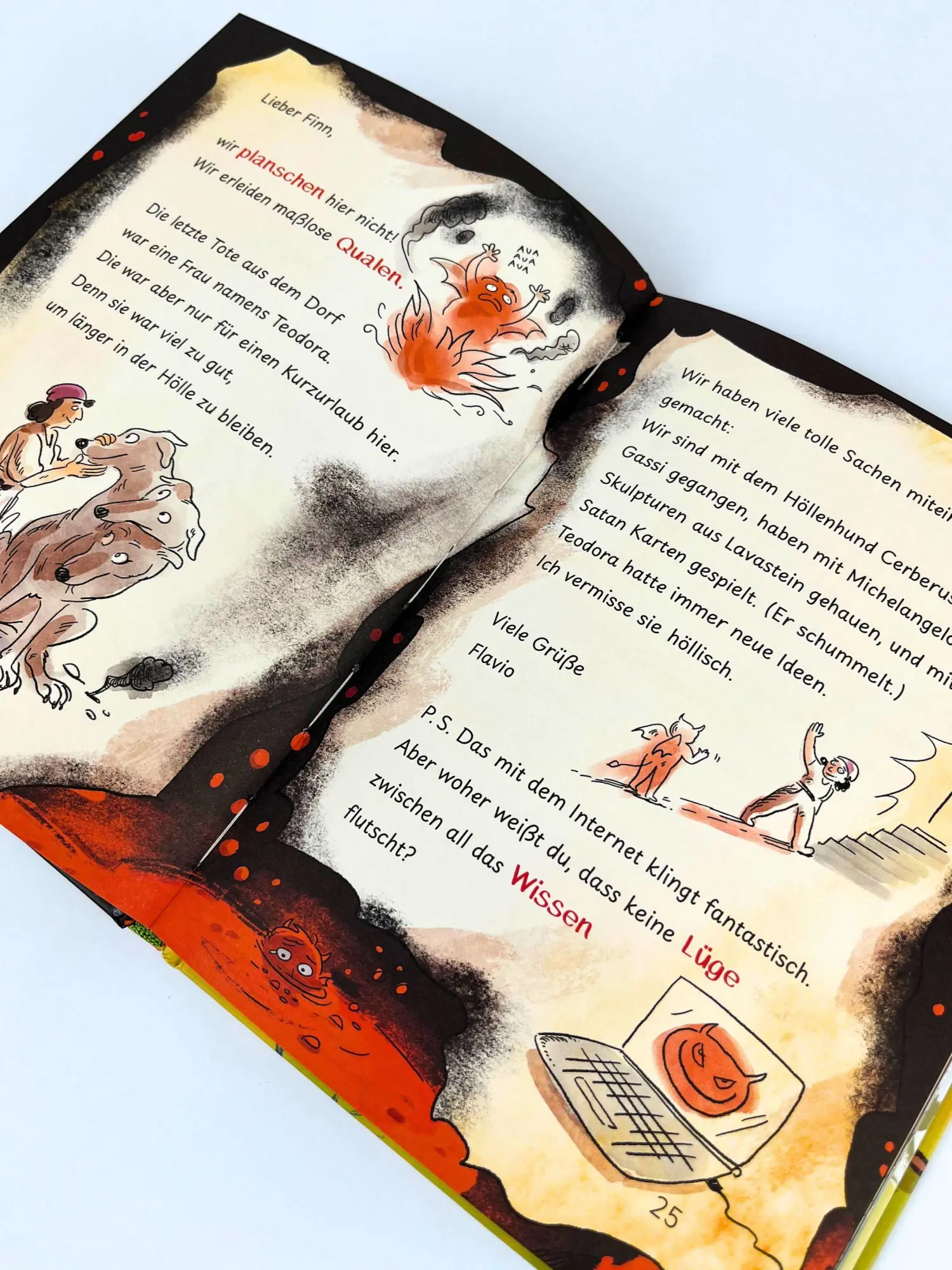 Bild: 9783764153250 | Viele Grüße aus der Hölle! | Louisa Söllner | Buch | 64 S. | Deutsch